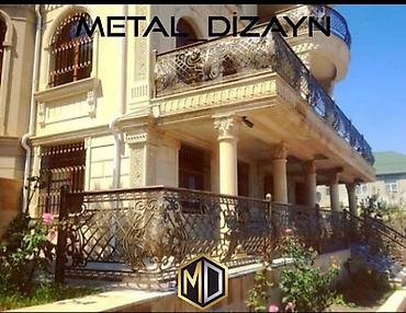 Digər tikinti xidmətləri: _metal_dizayin_ sizə xidmətlərimizi təqdim edirik:hər zövqə uyğun — 18