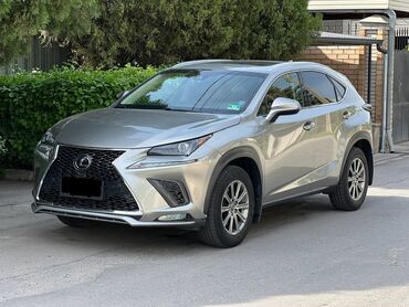 Lexus: Lexus NX: 2018 г., 2 л, Автомат, Бензин, Внедорожник