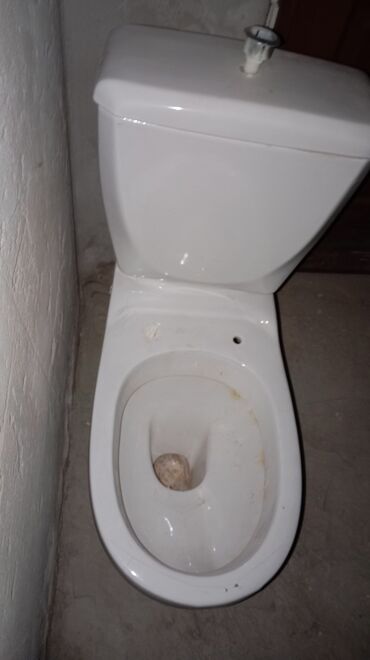 туалет био: Унитаз Б/у