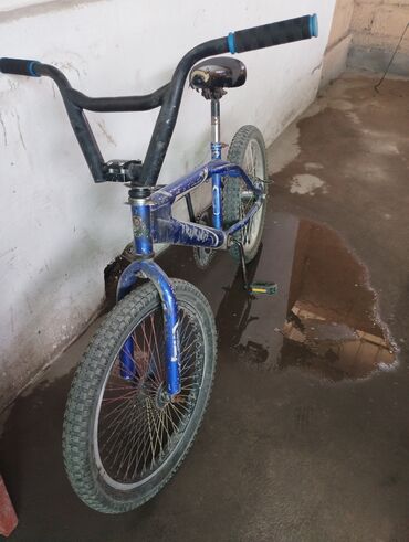 bmx за 5000: BMX велосипед, Рама XS (130 -155 см), Б/у