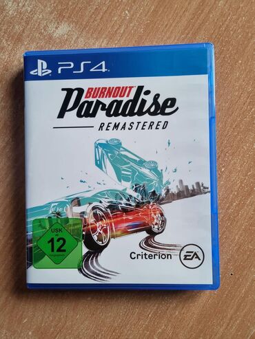 30 oglasa | lalafo.rs: Prodajem Burnout Paradise Remastered za PS4. Igrica je u perfektnom