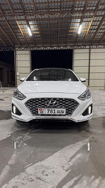 Hyundai Sonata: 2018 г., 2.4 л, Автомат, Бензин, Седан — 8