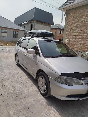 срв 2005: Honda Odyssey: 1999 г., 2.3 л, Автомат, Газ, Минивэн — 2
