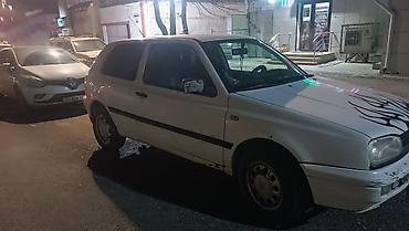 sprinter 2003: Volkswagen Golf: 1995 г., 1.9 л, Механика, Дизель, Хэтчбэк — 1