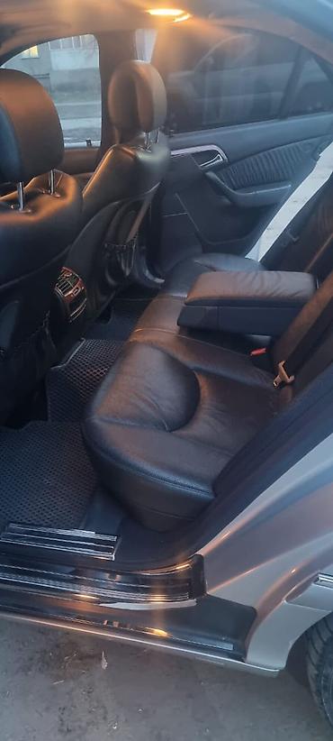 Mercedes-Benz: Mercedes-Benz S-Class: 2005 г., 3.5 л, Автомат, Бензин, Седан — 8