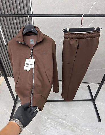 trapstar komplet: Muški pamučne trenerke BOSS iz Turske kvaliteten M,L,XL,XXL veličine — 7