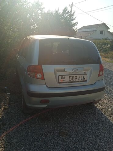 машина мерс с: Hyundai Getz: 2004 г., 1.3 л, Механика, Бензин, Хэтчбэк