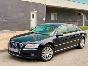 Audi: Audi A8: 2007 г., 4.2 л, Автомат, Бензин