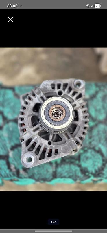 Alışma sistemləri: Məhsul: Avtomobil generatoru (alternator) - Brend/istehsalçı: Valeo - — 5