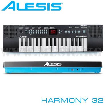 частные уроки: Портативный синтезатор Alesis Harmony 32 Harmony 32 - это портативный