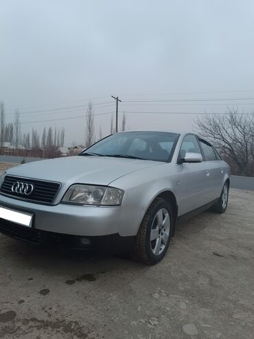 ауди а6 в кыргызстане: Audi A6: 2001 г., 1.8 л, Механика, Бензин, Седан
