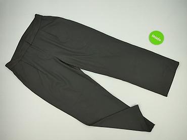 spodnie bbl: Spodnie materiałowe damskie, rozmiar XL — 2