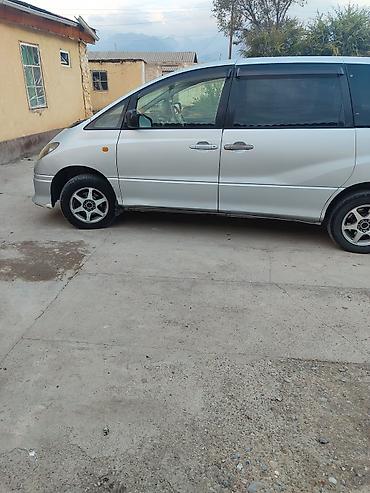 салон марк 2: Toyota Estima: 2002 г., 2.4 л, Автомат, Бензин, Минивэн — 7