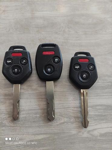 автоком: Изготовление и программирование автоключей и брелоков Honda. Что — 2