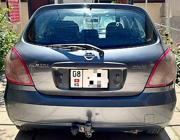 Продажа авто: Nissan Almera: 2003 г., 1.5 л, Механика, Бензин, Хэтчбэк — 3