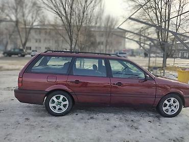 Volkswagen: Volkswagen Passat: 1996 г., 1.8 л, Механика, Бензин, Универсал at lalafo.kg — 7 Volkswagen: Volkswagen Passat: 1996 г., 1.8 л, Механика, Бензин, Универсал — 7