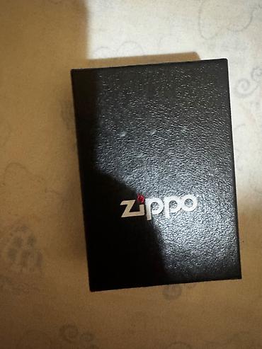 Aksesuarlar: Zippo alışqan
Qutusu ilə, İstifadə edilməmiş — 1