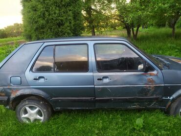 голф 5 2005: Volkswagen Golf: 1988 г., 1.8 л, Механика, Бензин, Хетчбек