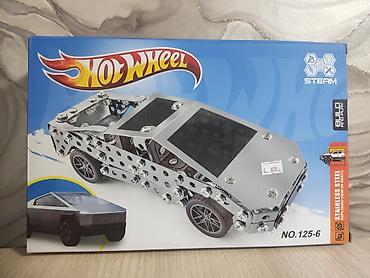 marvel legends: Конструктор Hot Wheels STEAM — металлическая модель пикапа (NO.125-6) — 1