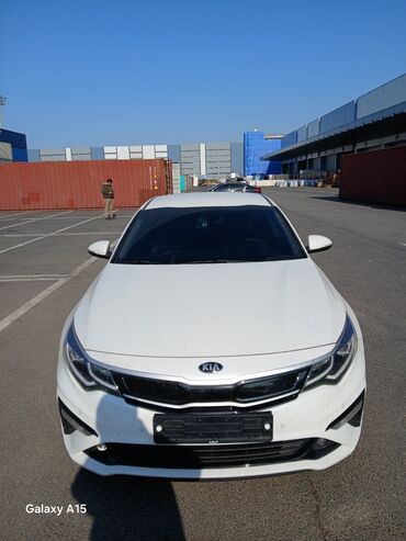 Kia: Kia K5: 2018 г., 2 л, Автомат, Гибрид, Седан