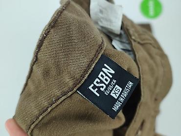 pull and bear cargo: Męskie spodnie cargo FSBN - Model: FSBN GUJS/CA - Rozmiar: XS - — 4