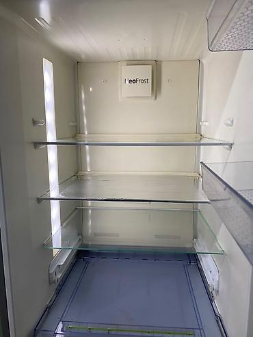 Холодильники: Холодильник Beko с нижней морозильной камерой, серебристый корпус — 6