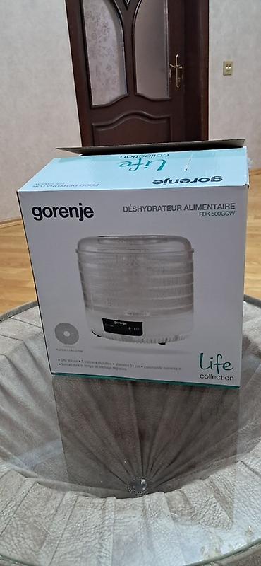 Gorenje FDK500GCW qida quruducu – Hec bir problemi yoxdur yeni kimidir lalafo.az -da Gorenje FDK500GCW qida quruducu – Hec bir problemi yoxdur yeni kimidir