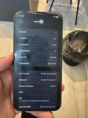 irşad telecom iphone 11 pro max: IPhone 11 Pro, 256 GB, Matte Midnight Green, Face ID — 3