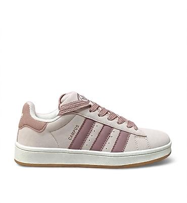reebok gl 6000: Adidas Campus patike – pastelno roza/bež - Model: Adidas Campus — 1