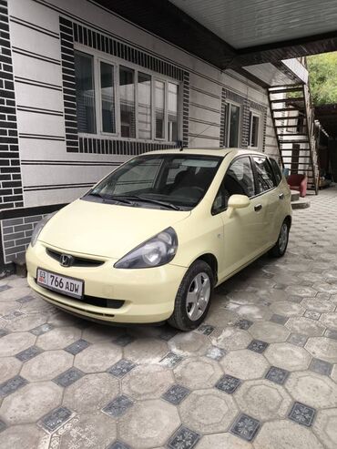 Honda Jazz: 2003 г., 1.3 л, Бензин, Хэтчбэк