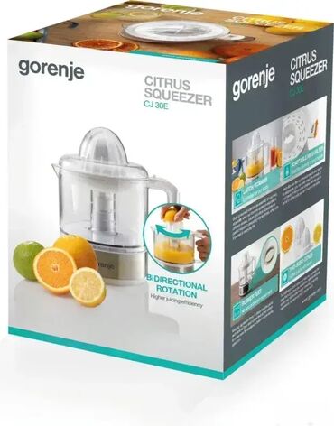 Sokovnici: Tehnički detalji Opšte Vrsta aparata Cediljka za citruse Materijal — 7