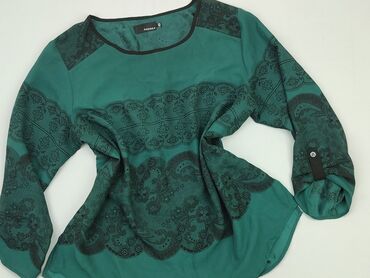 bluzki zielone reserved: Блуза жіноча, L, стан - Дуже гарний