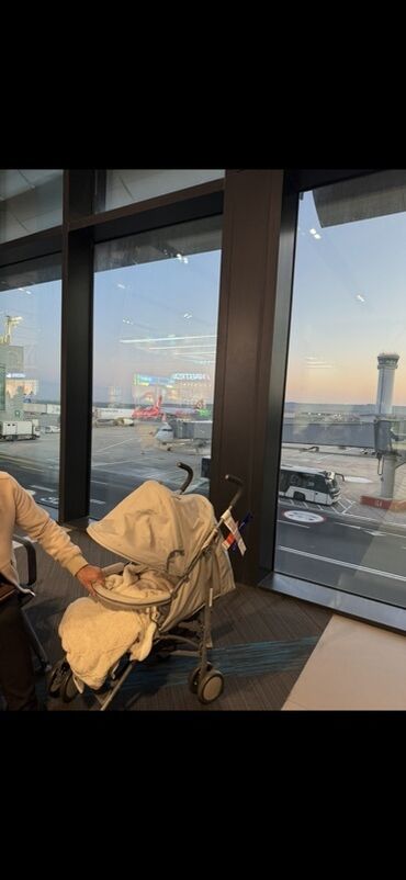 прогулочные коляски с рождения: Коляска