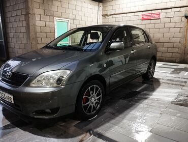 тайота авенсиз 2002: Toyota Corolla: 2003 г., 1.6 л, Механика, Бензин, Хетчбек