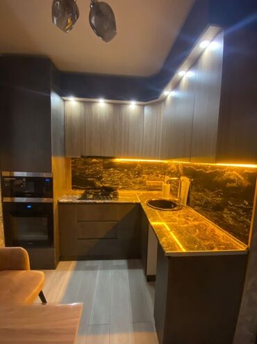 продаю или меняю обмен: 2 бөлмө, 52 кв. м, 106-серия, 2 кабат, Дизайнердик ремонт