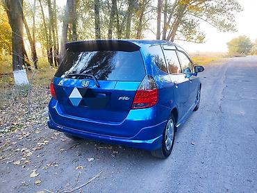 ветровик на фит: Honda Fit: 2004 г., 1.3 л, Вариатор, Бензин, Хэтчбэк — 6
