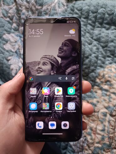 Redmi: Redmi, Redmi Note 8T, Б/у, 128 ГБ, цвет - Синий, 2 SIM, 1 SIM at lalafo.kg — 3 Redmi: Redmi, Redmi Note 8T, Б/у, 128 ГБ, цвет - Синий, 2 SIM, 1 SIM — 3