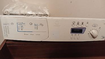 qapi: Indesit WISE107 paltaryuyan maşının beyni ve idarəetmə paneli butun — 2