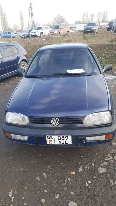 Volkswagen: Volkswagen Golf: 1992 г., 1.8 л, Механика, Бензин, Купе