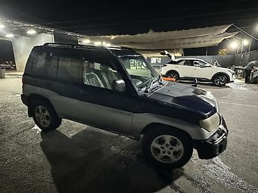 поджеро ио: Mitsubishi Pajero iO: 1998 г., 1.8 л, Бензин, Внедорожник — 4