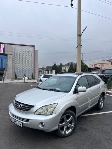 салон gx: Lexus RX: 2006 г., 4 л, Автомат, Гибрид, Жол тандабас