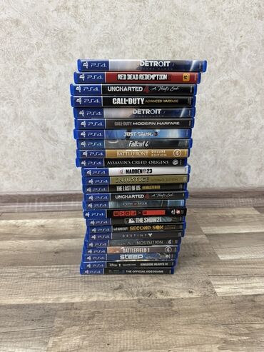 irşad electronics ps4: Playstation 4 diskləri
Hammısı təzə gəldi
Disklərdə cızığ yoxdur
