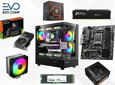 игровой компьютер: Evo Gaming PC Speed RTX 5060 8GB | Ryzen 5 7600X | 16GB | 1TB Evo — 1