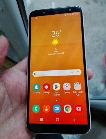 Kompüter, noutbuk və planşetlər: Samsung Galaxy J6, 32 GB, Barmaq izi, Face ID