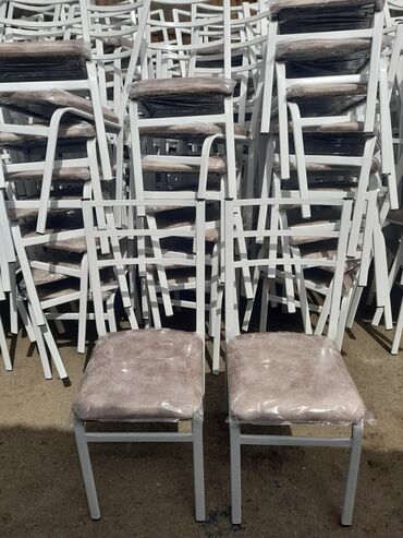 Sifarişlə oturacaqlar: Mətbəx üçün, Qonaq otağı üçün, Dəhliz üçün, Metal, Dəri, Ukrayna, 1 il zəmanət, Kredit yoxdur — 3