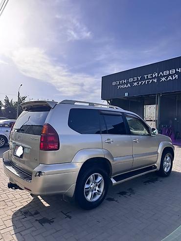 honda git: Lexus GX: 2005 г., 4.7 л, Автомат, Бензин, Внедорожник — 5