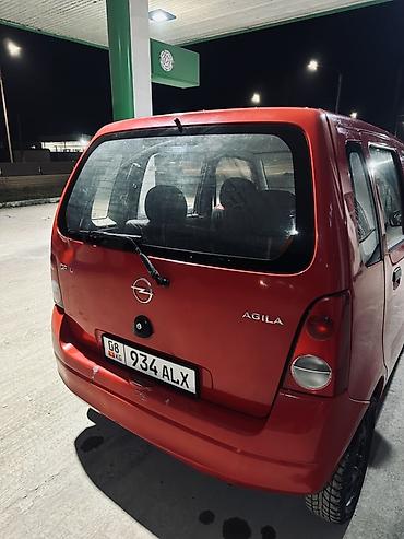 опел агела: Opel Agila: 2001 г., 0.1 л, Механика, Бензин, Хэтчбэк — 5