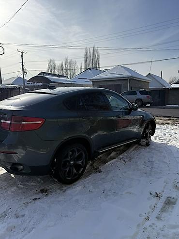 BMW: BMW X6: 2009 г., 3 л, Автомат, Бензин, Купе — 4