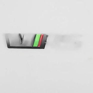 đilo: Znak natpis VRS Skoda metalni - samolepljiv. VRS natpis za Skoda — 2