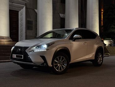 Lexus: Lexus NX: 2017 г., 2 л, Автомат, Бензин, Внедорожник